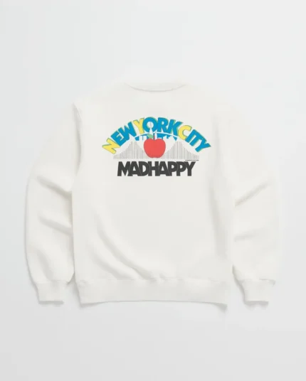 Madhappy New York Sweatshirt Antique