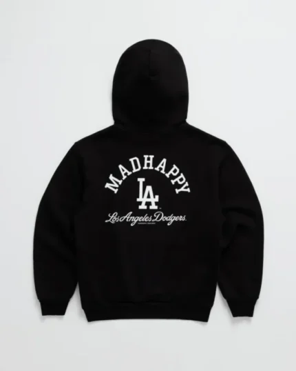 Madhappy x Dodgers I Love LA Hoodie Black