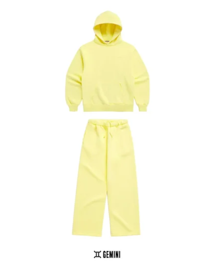 Madhappy Classic Fleece Yellow Tracksuit