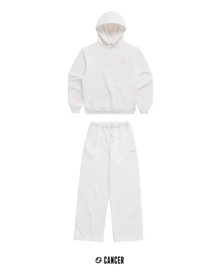 Madhappy Classic Fleece White Tracksuit