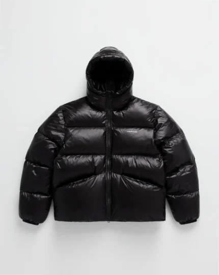 Madhappy Cozy Down Puffer Black Jacket