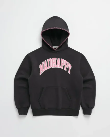 Madhappy Black Fleece Hoodie